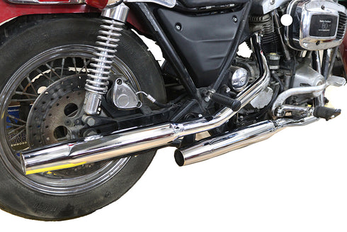 Paughco FXR Exhaust System - 30-9007