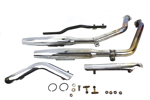 V-Twin FXR Muffler Pipe Set Evolution - 30-9010