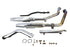 V-Twin FXR Muffler Pipe Set Evolution - 30-9010