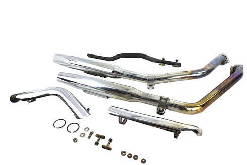 V-Twin FXR Muffler Pipe Set Evolution - 30-9010