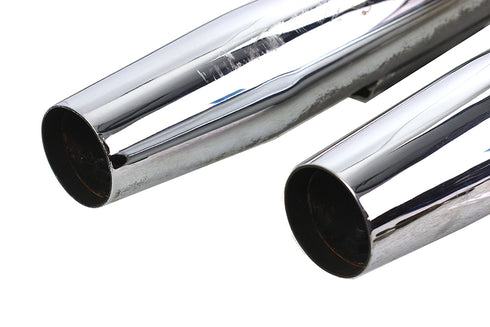V-Twin FXR Muffler Pipe Set Evolution - 30-9010