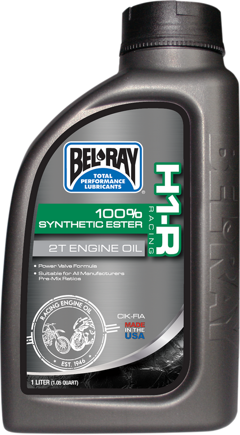 BEL-RAY H1-R Synthetic 2T Oil - 1L 99280-B1LW