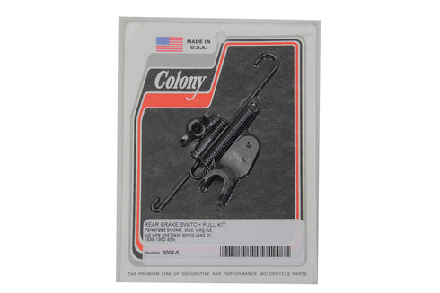 Colony Rear Brake Switch Pull Kit - 3002-5