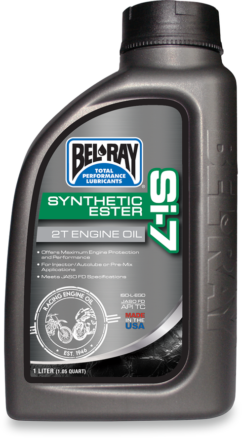 BEL-RAY SI-7 Synthetic 2T Oil - 1L 99440-B1LW