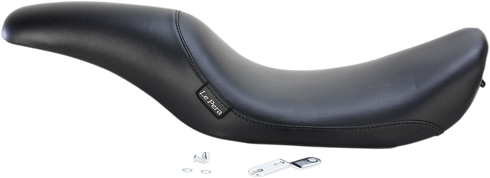 LE PERA Silhouette Full-Length Seat - Smooth - Black - FL '02-'07 LH-867PY
