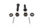 Colony Rear Frame Bracket Bolt and Nut Kit - 3008-8