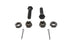 Colony Rear Frame Bracket Bolt and Nut Kit - 3008-8