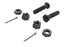Colony Rear Frame Bracket Bolt and Nut Kit - 3008-8
