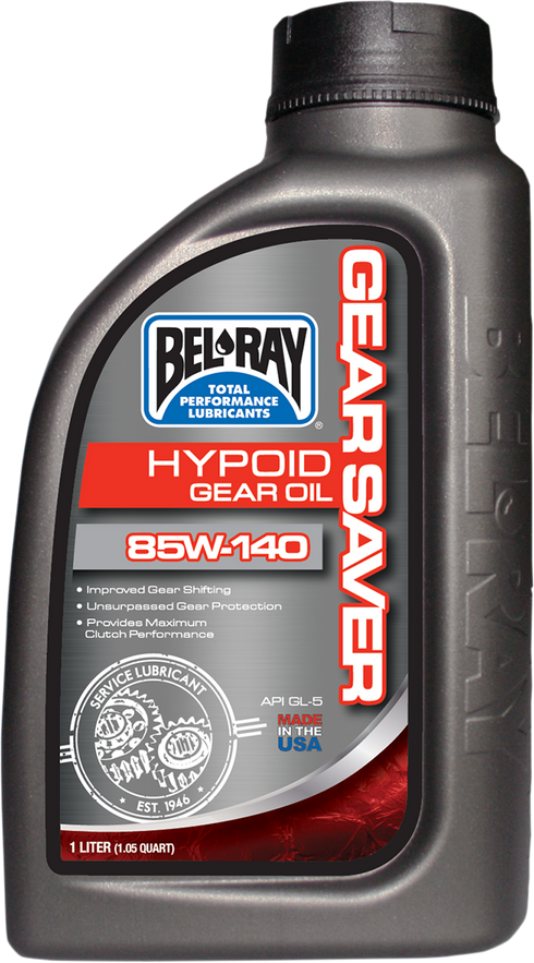 BEL-RAY Hypoid Gear Oil - 85W-140 - 1L 99234-B1LW
