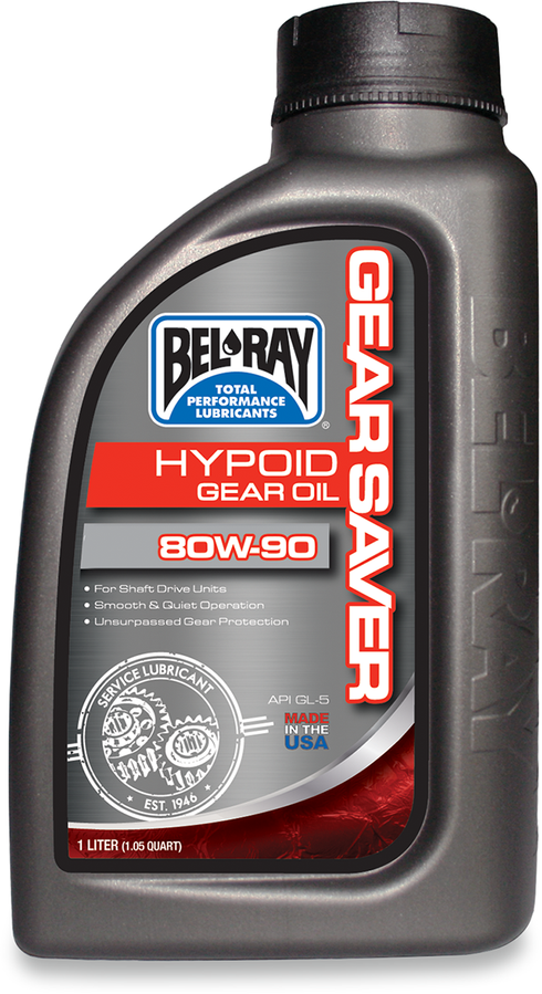 BEL-RAY Hypoid Gear Oil - 80W-90 - 1L 99230-B1LW