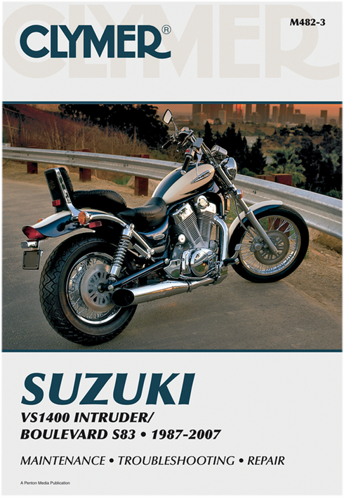 CLYMER Manual - Suzuki - VS1400 Intruder '87-'07 CM4823