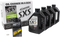 MAXIMA RACING OIL SXS Synthetic Oil Change Kit - Kawasaki Teryx - 5W40 90-469013-KRX