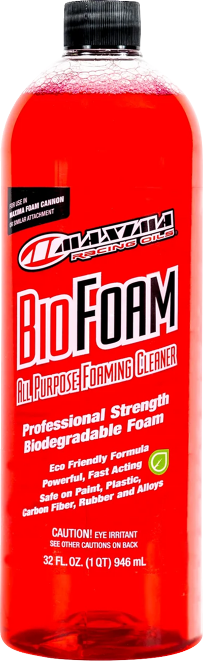MAXIMA RACING OIL Bio Foam - 32 oz 80-86932