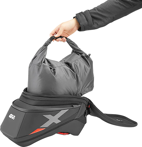 GIVI Tanklock Tank Bag - 18 Liter - Honda/Kawasaki XL05