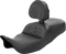 SADDLEMEN RoadSofa™ Seat - Honeycomb - with Backrest - FL '08-'24 808-07B-189BR