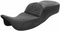 SADDLEMEN RoadSofa™ Seat - Honeycomb - without Backrest - Extended Reach - Heated - FL '08-'23 808-07B-190HCT