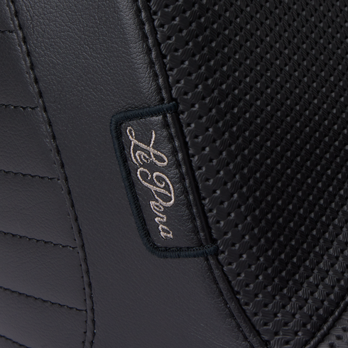 LE PERA Tailwhip Up Front Seat - Basketweave - Black - FL '08-'23 LKU-587BW