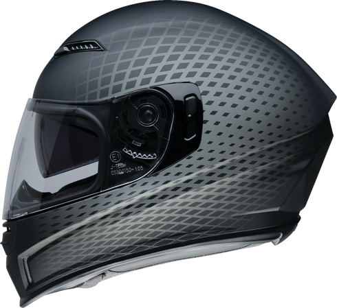Z1R Jackal Helmet - Waveform - Gray - Medium 0101-16149