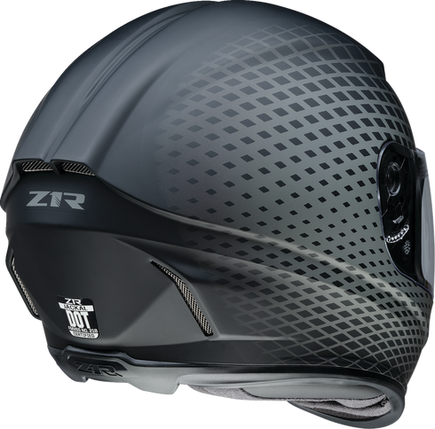 Z1R Jackal Helmet - Waveform - Gray - XS 0101-16147