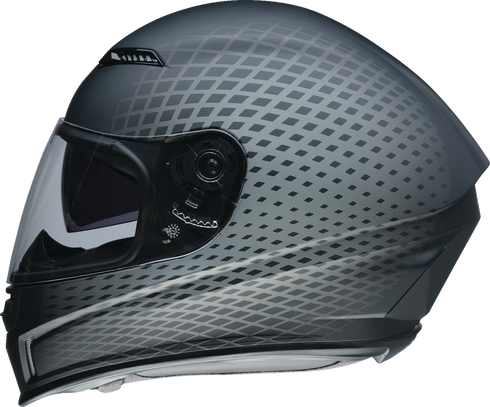 Z1R Jackal Helmet - Waveform - Gray - Large 0101-16150