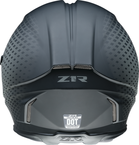 Z1R Jackal Helmet - Waveform - Gray - Medium 0101-16149