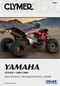 CLYMER Manual - Yamaha - YFZ450 '04-'17 CM2872