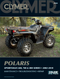 CLYMER Manual - Polaris - 600 / 700 / 800 Sportsman '02-'10 CM366