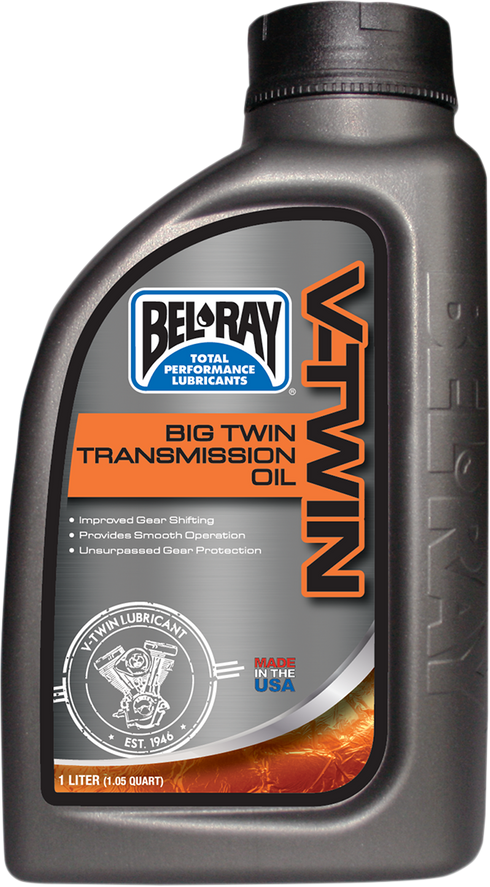 BEL-RAY Big Twin Transmission Oil - 1L 96900-BT1