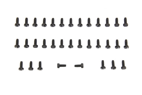 Colony Rocker Arm Cover Screw Kit Parkerized - 3025-34