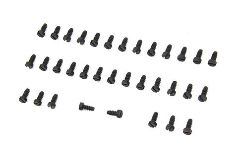 Colony Rocker Arm Cover Screw Kit Parkerized - 3025-34