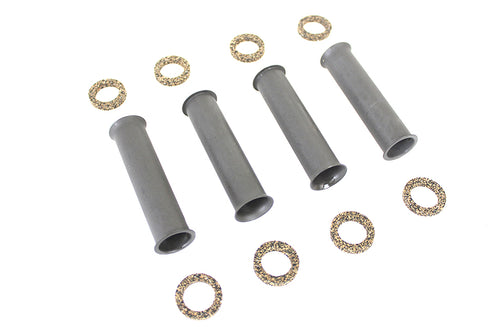 Colony Lower Pushrod Cover Kit Parkerized - 3026-12