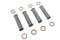 Colony Lower Pushrod Cover Kit Parkerized - 3026-12
