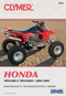 CLYMER Manual - Honda - TRX450 / ER CM201