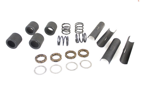 Colony Upper Pushrod Cover Kit Parkerized - 3027-20