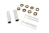 Colony Lower Pushrod Cover Kit Cadmium Plated - 3029-12