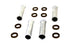 Colony Lower Pushrod Cover Kit Cadmium Plated - 3029-12