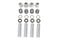 Colony Upper Pushrod Cover Kit Cadmium Plated - 3030-20