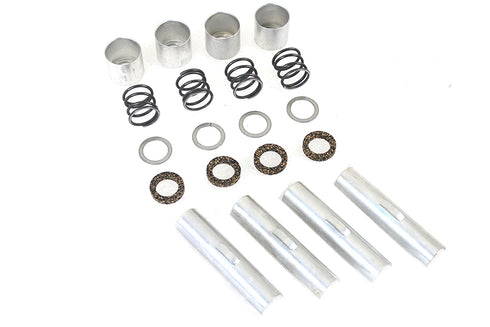 Colony Upper Pushrod Cover Kit Cadmium Plated - 3030-20
