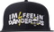 DEEGAN APPAREL Shocking Hat - Black/Yellow - One Size DMAHS3004BLYOS