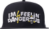 DEEGAN APPAREL Shocking Hat - Black/Yellow - One Size DMAHS3004BLYOS