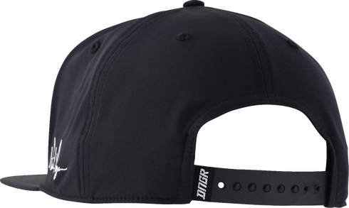 DEEGAN APPAREL Shocking Hat - Black/Yellow - One Size DMAHS3004BLYOS