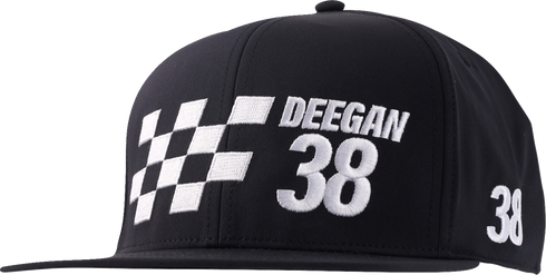 DEEGAN APPAREL The Closer Hat - Black - One Size DMAHS3006BLKOS