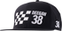 DEEGAN APPAREL The Closer Hat - Black - One Size DMAHS3006BLKOS