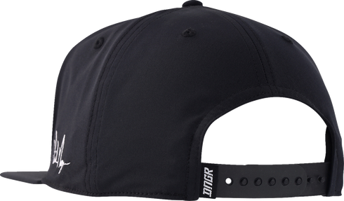 DEEGAN APPAREL Shocking Hat - Black/Blue - One Size DMAHS3004BBUOS