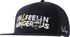 DEEGAN APPAREL Shocking Hat - Black/Yellow - One Size DMAHS3004BLYOS