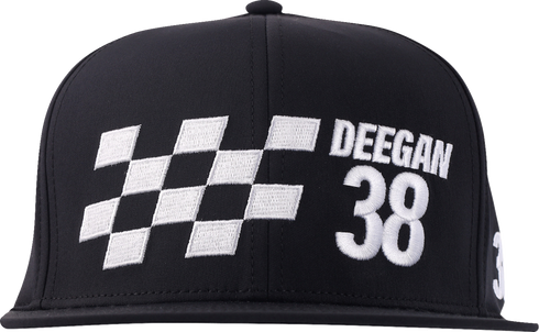 DEEGAN APPAREL The Closer Hat - Black - One Size DMAHS3006BLKOS