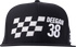 DEEGAN APPAREL The Closer Hat - Black - One Size DMAHS3006BLKOS