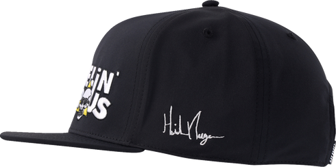 DEEGAN APPAREL Shocking Hat - Black/Yellow - One Size DMAHS3004BLYOS
