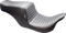 LE PERA Tailwhip Up Front Seat - Pleated - Black - FL '08-'24 LKU-587PT