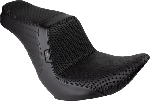 LE PERA Tailwhip Up Front Seat - Basket Weave - Black - FLSB/FXLR '18-'24 LYRU-580BW